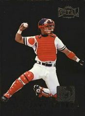 Javy Lopez Baseball Cards 1998 Metal Universe Prices