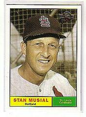 Stan Musial #125 Baseball Cards 2004 Topps All Time Fan Favorites Prices