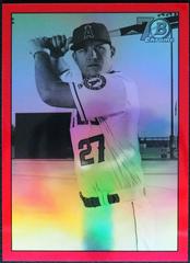Mike Trout [Red] Baseball Cards 2017 Bowman 1948 Chrome Prices