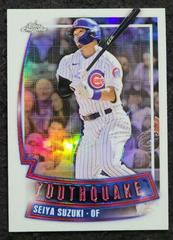 Seiya Suzuki #YQ-4 Baseball Cards 2023 Topps Chrome Youthquake Prices