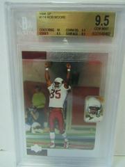 Rob Moore Football Cards 1996 SP Prices
