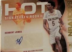 Herbert Jones #HSR-HJ Basketball Cards 2021 Panini Hoops Hot Signatures Rookies Prices