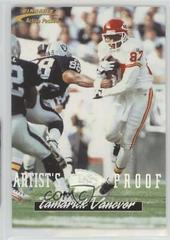 Tamarick Vanover [Artist's Proof] Football Cards 1996 Action Packed Prices