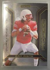 Cam Rising [Red Foil] #PP-16 Football Cards 2022 Pro Picks Premier Prices
