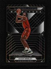 Evan Mobley Basketball Cards 2021 Panini Obsidian Magnitude Prices