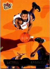 Latrell Sprewell #16 Basketball Cards 2001 Ultra Prices