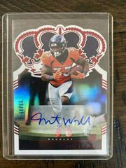 Javonte Williams [Autograph Red] #CR-16 Football Cards 2021 Panini Chronicles Crown Royale Prices