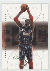 Hakeem Olajuwon #29 Basketball Cards 2000 SP Authentic Prices