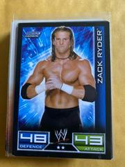 Zack Ryder Wrestling Cards 2008 Topps WWE Slam Attax Prices