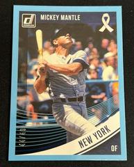 Mickey Mantle [Father's Day Ribbon] #200 Baseball Cards 2018 Panini Donruss Prices