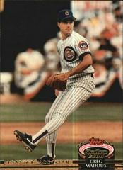 Greg Maddux #126 Baseball Cards 1993 Stadium Club Murphy Prices
