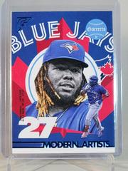 Vladimir Guerrero Jr. [Blue] #MA-13 Baseball Cards 2022 Topps Gallery Modern Artists Prices