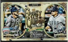 Hobby Box Baseball Cards 2017 Topps Gypsy Queen Prices