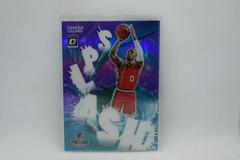 Damian Lillard [Purple] Basketball Cards 2020 Panini Donruss Optic Splash Prices