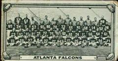 Atlanta Falcons Football Cards 1968 Topps Test Teams Prices