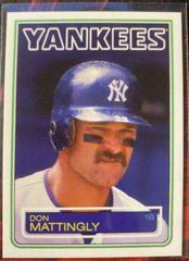 Don Mattingly #9 Baseball Cards 2022 Topps Throwback Thursday Prices