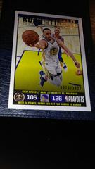 Stephen Curry #11 Basketball Cards 2022 Panini Hoops Road to the Finals Prices
