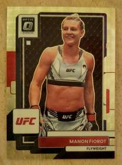 Manon Fiorot [Gold Vinyl] #98 Ufc Cards 2023 Panini Donruss Optic UFC Prices