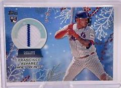 Francisco Alvarez Baseball Cards 2023 Topps Holiday Relics Prices