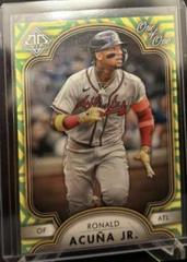 Ronald Acuna Jr. [Superfractor] #19 Baseball Cards 2023 Topps Transcendent Prices