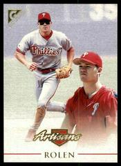 Scott Rolen Baseball Cards 1999 Topps Gallery Prices