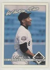 Bo Jackson #151 Baseball Cards 1993 O Pee Chee Prices