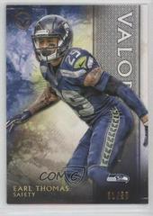 Earl Thomas [Valor] Football Cards 2015 Topps Valor Prices