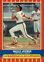 Wally Joyner Baseball Cards 1987 Fleer Baseball All Stars Prices