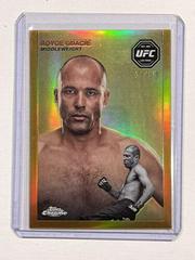 Royce Gracie [Gold Refractor] #FFT-2 Ufc Cards 2024 Topps Chrome UFC 1954 Prices