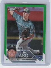 Gerrit Cole [Green] Baseball Cards 2023 Topps Chrome Update All Star Game Prices