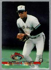 Roberto Alomar [Members Only] #596 Baseball Cards 1993 Stadium Club Prices
