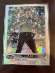 Aaron Judge #ASGC-19 Baseball Cards 2022 Topps Chrome Update All Star Game Prices
