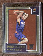 Devin Booker [Gold] Basketball Cards 2015 Panini Hoops Prices