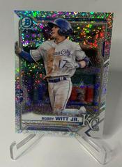 Bobby Witt Jr. [Speckle Refractor] #BCP-1 Baseball Cards 2021 Bowman Chrome Prospects Prices