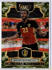 Michy Batshuayi [Camo] #UP-1 Soccer Cards 2017 Panini Select Unlimited Potential Prices