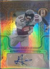 Andre Rison #GAA-ARI Football Cards 2022 Panini Gold Standard Golden Age Autographs Prices