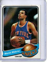 Marvin Webster Basketball Cards 1979 Topps Prices