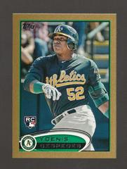 Yoenis Cespedes [Gold] #396 Baseball Cards 2012 Topps Mini Prices