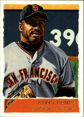Barry Bonds Baseball Cards 2001 Topps Gallery Prices