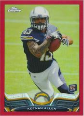 Antonio Allen [Red Refractor] #101 Football Cards 2012 Topps Chrome Prices