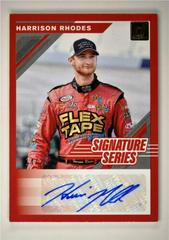 Harrison Rhodes [Gold] #SS-HR Racing Cards 2020 Panini Donruss Nascar Signature Series Prices