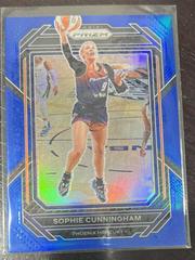 Sophie Cunningham [Blue] #2 Basketball Cards 2023 Panini Prizm WNBA Prices