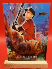 Daulton Varsho [Gold Gold Ink] #OS-DV Baseball Cards 2021 Panini Chronicles Origins Signatures Prices