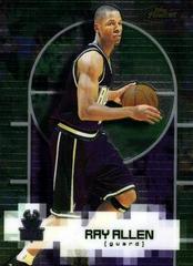 Ray Allen #101 Basketball Cards 2000 Finest Prices