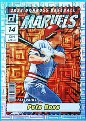 Pete Rose [Vector] Baseball Cards 2023 Panini Donruss Marvels Prices