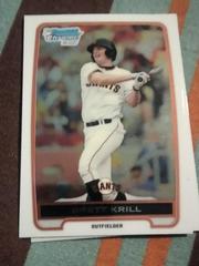 Brett Krill #BCP51 Baseball Cards 2012 Bowman Chrome Prospects Prices