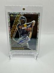 Ronald Acuna Jr. [Autograph] #BG-5 Baseball Cards 2023 Topps Update Black Gold Prices