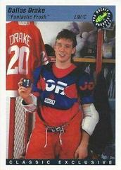 Dallas Drake #15 Hockey Cards 1993 Classic Pro Prospects Prices