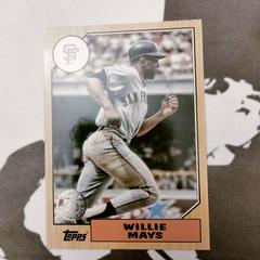 Willie Mays #87AS-48 Baseball Cards 2022 Topps 1987 All Stars Prices