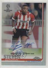 Steven Bergwijn [Refractor] Soccer Cards 2018 Topps Chrome UEFA Champions League Prices